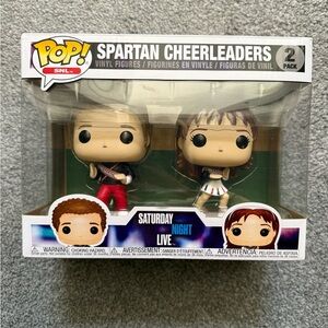 Funko Pop! SNL Spartan Cheerleaders